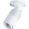 B·LED BARCELONA LED BARCELONA LED Faretto LED da Soffitto Bianco 3W con Zoom Regolabile 15-36° Orientabile 2700K Luce Calda, Spot LED da Superficie per Salotto Negozio Vetrina Ufficio