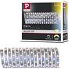 Paulmann 79863 Strip LED MaxLED 250 5m Tunable White IP20 incl. 1 striscia da 17,5 Watt Strip fascia luminosa 2700 K