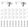 Lihetymg Clip di fissaggio per striscia LED, 100 pezzi, 10 mm, per strisce LED da 10 mm (aumentare l'alto)