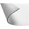Neumann Handelsvertrieb Ecopelle con gommapiuma e base. bianco
