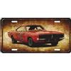 Bioprocess The General Lee Targa in metallo Vintage TIN SIGN Dimensioni: circa 20 * 30cm / 7.8 * 11.8 pollici (L * W)