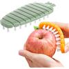 SEPWGUMD TECKI 2 Pezzi Spazzola per Verdure Curva, Pennello per Frutta, Spazzole per Pulire Frutta e Verdura, Utensili da Cucina, Pulisci Facilmente Lo Sporco dalle Bucce degli Ortaggi A Radice