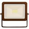 BENEITO FAURE Faro a led SKY 30W IP65 colore Corten 3000K