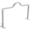 Asixxsix Mezza Luna Luce per Nail Desk, 48W 3000-6000K luminosità regolabile manopola tipo mezza luna lampada, Luce da scrivania pieghevole manicure LED con 3 modalità di (Spina europea)