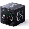 Ticktime T4 Pomodoro Timer Per Studio, Lavoro, Attività, ADHD, Cucina