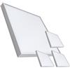 LED ATOMANT Confezione da 4 Kit Cornice per Montaggio a Soffito + Pannello LED 60x60cm 48W, CCT (Selettore di Colore Bianco Caldo, Neutro e Freddo), 5000 Lumen, Driver incluso