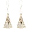 Wasise Nappa Per Artigianato, 2 Nappe Blu, Per Chiavi Per Mobili, Tende, Decorative Da Appendere Per Festa Della Mamma, Accessori Fai Da Te Per Borse Telefoniche