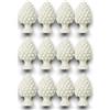 Generico 12x Pigne Siciliana CALAMITA in Ceramica colorata con Scatola h. 6,5 cm Magnete Decorativo disponibile in vari colori Sicilia bomboniera Matrimonio Comunione segnaposto 6,5 cm (Bianco)