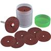 MJIKOO Utensili per dischi abrasivi 36Pcs Disco da taglio Disco per sega circolare Mola per utensili rotanti Dremel Taglio legno metallo, come mostrato