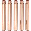 QUARKZMAN 5pz 13N23L TIG Saldatura Pinze 3/32 (2,4mm) Rame Tungsteno Elettrodo Pinze Punte per WP9 20 25 TIG Saldatura Torcia Serie