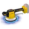 Bekasa Strumento vibrante senza fili per piastrelle, compatibile con batteria Dewalt da 20 V, macchina per piastrelle con 10 ingranaggi regolabili, assorbimento 850 kg, motore 23000 giri/min, ventosa da 14,5