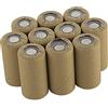 Seilylanka 10 pz SC 3000mAh 1.2V Ni-MH Ricaricabile Batteria 20A 42x22mm Applicare a Utensili Elettrici Trapano Elettrico Martello Elettrico Aspirapolvere Spazzatrice