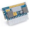 Muuoeou 450W 24Pin 12V DC Ingresso 450W Uscita Realan Mini ITX PSU DC ATX PC Switch Alimentatore DC-DC ATX per Computer Facile da Usare