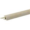 nextradeitalia 5PZ PROFILO JOLLY ECORONDMARM ARCANSAS PVC MARMO BEIGE CHIARO MM 8X24 H.CM 250