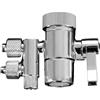 Jurtmy Valvola di deviazione bidirezionale in ottone cromato per filtro acqua, filettatura M22M24, connettori da 96 cm e 1300 cm, compatibile con eSpring e la maggior parte dei rubinetti da cucina