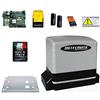 Dieffematic KIT COMPLETO AUTOMAZIONE CANCELLO SCORREVOLE AUTOMATICO 24V 600KG USO INTENSIVO