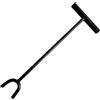 Ysyqkn Chiave per Valvole in Metallo Ergonomica, Chiave Idraulica, Chiave a Forchetta a U, Utensile Portatile, Manico Lungo, Multifunzionale, Pubblicità, Lunghezza 80 Cm