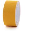 YMWALK Nastro antiscivolo, ad alta trazione, antiscivolo, 5 cm x 5 m, autoadesivo, antiscivolo, impermeabile, nastro abrasivo per scale, gradini, esterni e interni (giallo)