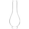 GARVALON Paralume Stile Retrò Design Elegante in Vetro Resistente al Calore e Antivento Copertura per Lanterna Versatile per Lampada a Olio Adatta a Uso Familiare
