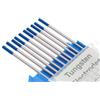 Kwweeoo: Elettrodo di tungsteno WL20, 2% lantano, elettrodo di tungsteno per saldatura tig, diametro 2 mm, lunghezza 175 mm