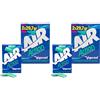 Vigorsol Air Action Chewing Gum, Gomme da Masticare Senza Zucchero, Gusto Menta, Confenzione da 2 Astucci (Confezione da 2)