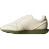 Calvin Klein Donna Sneakers Running Retro Lace Up Pinch con Lacci, Blu (Light Cashew/Medieval Forest/Gum), 41
