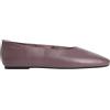 Calvin Klein Ballerina Rotonda da Donna Lth HW0HW02943, Grigio (pepercorn), 40