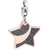 S'Agapõ Charm Donna in Acciaio con Simbolo Stella | Collezione Happy - SHA178