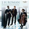Johan Helmich Roman J. H. Roman: 12 Sonatas for Flute and B.c. (CD) Album