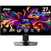 msi MAG 274QPA QD-OLED X24 Monitor Gaming 27" WQHD -Quantum Dot OLED (2560 x 1440), 240 Hz, 0,03 ms, Compatibile G-SYNC, AMD FreeSync Premium, HDMI 2.1, DP 1.4a, Regolabile in Inclinazione/Altezza