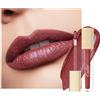 Oulac Rossetto Lunga Durata Opaco, Liquido Lucido Rossetti, Tinta Labbra a Lunga Tenuta, Naturale, Indelebile, Impermeabile, Colori Intensi, No Transfer, Nutriente, Vegano, 4.5ml, MS07