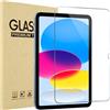ProCase Pellicola iPad 10 Generazione 10,9 Pollici/iPad 11 Generazione A16 11 Pollici 2025, Vetro Temperato (A3354 A3355 A3356 A2696 A2757 A2777) Durezza 9H, Anti Graffio -1 Pezzi