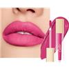 OULAC Rossetto Liquido Matte - Tinta Labbra a Lunga Tenuta 12H - Colore Intenso & Coprente - Formula Cremosa Senza Trasferimento - Arricchito con Vitamina E - Vegan, 4,5ml,