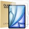 ProCase Pellicola iPad Air 11 Pollici M4 2026/M3 2025/M2 2024, Vetro Temperato 9H Anti Graffio, Ultra Trasparente - 2 Pezzi