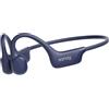 SANAG B21S Cuffie Conduzione Ossea, Open Ear Auricolari Wireless Bluetooth 5.4 con Impermeabili IPX5, Microfono, HiFi 5.4 Bassi, 10 Ore di Riproduzione per Corsa, Ciclismo, Sport (Blu)