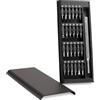Generico Set Cacciaviti di Precisione 24 in 1, Kit Riparazione Elettronica con Punte Magnetiche, Cacciavite Professionale per Smartphone, Laptop, Console, Orologi e Dispositivi