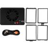 AstraLoom Ventola di raffreddamento della fotocamera Radiatore a semiconduttore a basso rumore 2 velocità regolabile Raffreddamento efficiente per A7M4 ZVE1 A6700 A7C2 A7S3 ZVE10 ZV1 A7C