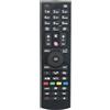 ALLIMITY RC4870 - Telecomando sostituito per Bush DLED32165HD DLED32265DVDT2S LED22134FHD LED24265HD LED32127HDDVDT DLED50287FHD DLED50265FHD DLED40265T2S DLED32165HDY DLED444465HDY 0287F HD