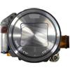Generico Compatibile for Panasonic Lumix DMC-TZ80 TZ81 DC-TZ90 TZ91 TZ85 DC-ZS70 Argento Nuovo Gruppo Obiettivo Zoom Parti di Riparazione