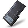 Power-connoisseur T6 Power battery for Dell laptop, part number NGGX5, Li-Poly, 4120 mAh (47 Wh), 11,4 V