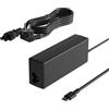 SLRIOYS 65W USB C Caricatore Compatibile Con Lenovo ThinkPad X1 E16 E15 E14 T14 T14s T16 T15 L13 L14 L15 L16 11e P14s X13 X13s P15s T490 T480 T470 T570 X390 L480 L490 E580 E590 E595 P52s Portatile