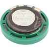 Generic NEW LON0167 Altoparlante esterno in corno di plastica 29mm 16 Ohm 0.25W Altoparlante con corno magnetico verde(Kunststoffschale 2916 Ohm 0.25W Externer Magnetlautsprecher Hornlautsprecher Grün