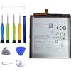 ERYNK EB-BS901ABY - Batteria di ricambio compatibile con Samsung Galaxy S22 SM-S901B, SM-S901B/DS, SM-S901U, SM-S901U1, SM-S901W, SM-S901N, SM-S9010, SM-S901E, SM-S901E/DS con kit di attrezzi