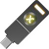 SecuX PUFido Drive Clife Key USB C Chiave di sicurezza con tecnologia PUF e unità flash integrata, hardware certificato FIDO2 U2F, sicurezza non clonabile per accesso senza password e autenticazione