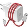 TOPAUX 120W 8A Caricatore USB per SUPER-VOOC,USB A a USB C Cavo 1M, 120 Watts 100W 80W Cavo Tipo C Ricarica Rapida Caricabatterie Veloce per OnePlus 15,15R,13,13R,13,12,12R, Alimentatore per Nord 4