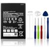 SwarKing Batteria di ricambio compatibile con Samsung Galaxy Tab Active 3 SM-T570, T575 GH43-05039A EB-BT575BBE con kit di attrezzi