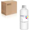 Aomya Kit di conversione inchiostro DTF bianco DTF Premium DTF da 500 ml per pellicole in PET, compatibile con EPN ET8550, ET-8500, L1800, L805, XP-15000, R1390, R2000, R2400, P400, P800, tutte le