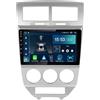 DAEFAG Android 14 Autoradio per Dodge Caliber 2007-2014 9 Pollici Stereo Auto Radio Doppio DIN con CarPlay/Android Auto GPS USB Bluetooth WiFi FM Comandi al Volante Touchscreen(S-2(2G+32G))
