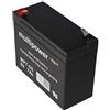 Multipower Batteria al piombo-acido MP7-6S, 6 Volt, 7 Ah