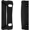 GEEKRIA Custodia in silicone per altoparlante Geekria compatibile con JBL Xtreme 3, protezione morbida e impermeabile, custodia da viaggio con gancio per portachiavi (Nero)